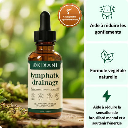 Gouttes Drainage Lymphatique