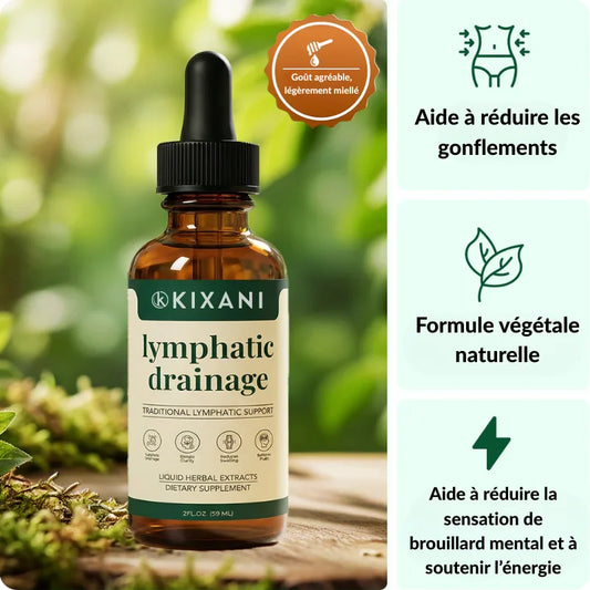 Gouttes Drainage Lymphatique